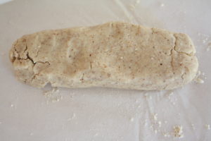 sesame seed cookie dough