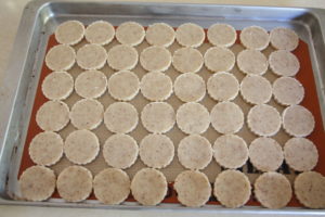 sesame seed cookies