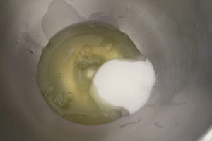 making swiss meringue