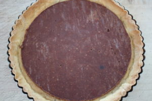 praline in tart crust