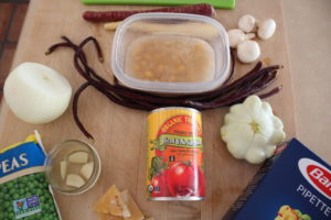 ingredients for minestrone